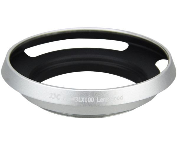Бленда JJC LH-43LX100 Silver для Panasonic LX100 и Leica D-Lux Typ 110 серебристая