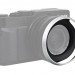 Бленда JJC LH-43LX100 Silver для Panasonic LX100 и Leica D-Lux Typ 110 серебристая