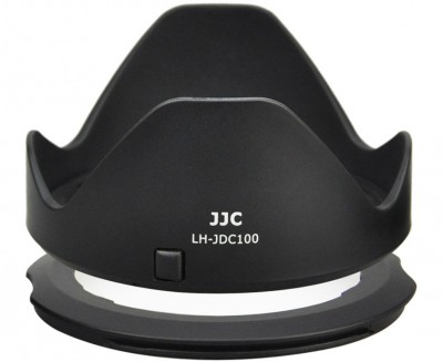 Бленда и адаптер JJC LH-JDC100 (Canon LH-DC100 + FA-DC67B)