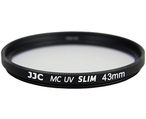 Фильтр ультрафиолетовый 43 мм JJC MCUV Slim