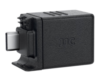 Адаптер микрофона для DJI Osmo Action 4 (USB-C / 3.5мм TRS)
