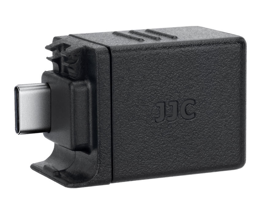 Адаптер микрофона для DJI Osmo Action 4 (USB-C / 3.5мм TRS)