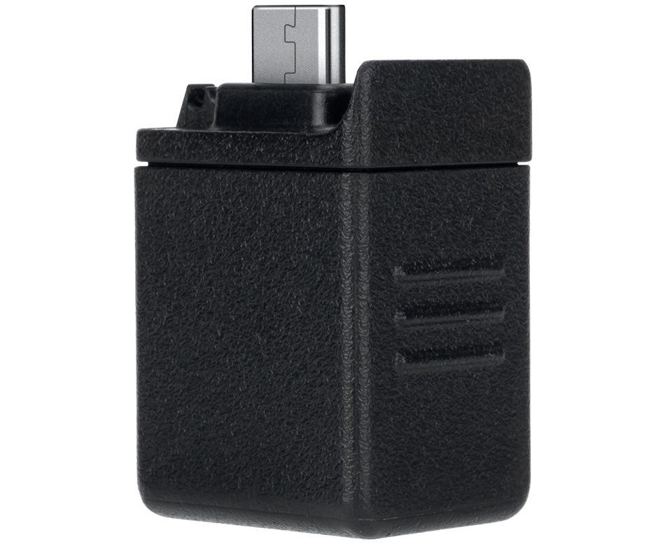 Адаптер микрофона для DJI Osmo Action 5 Pro / Action 4 (USB-C / 3.5мм TRS)