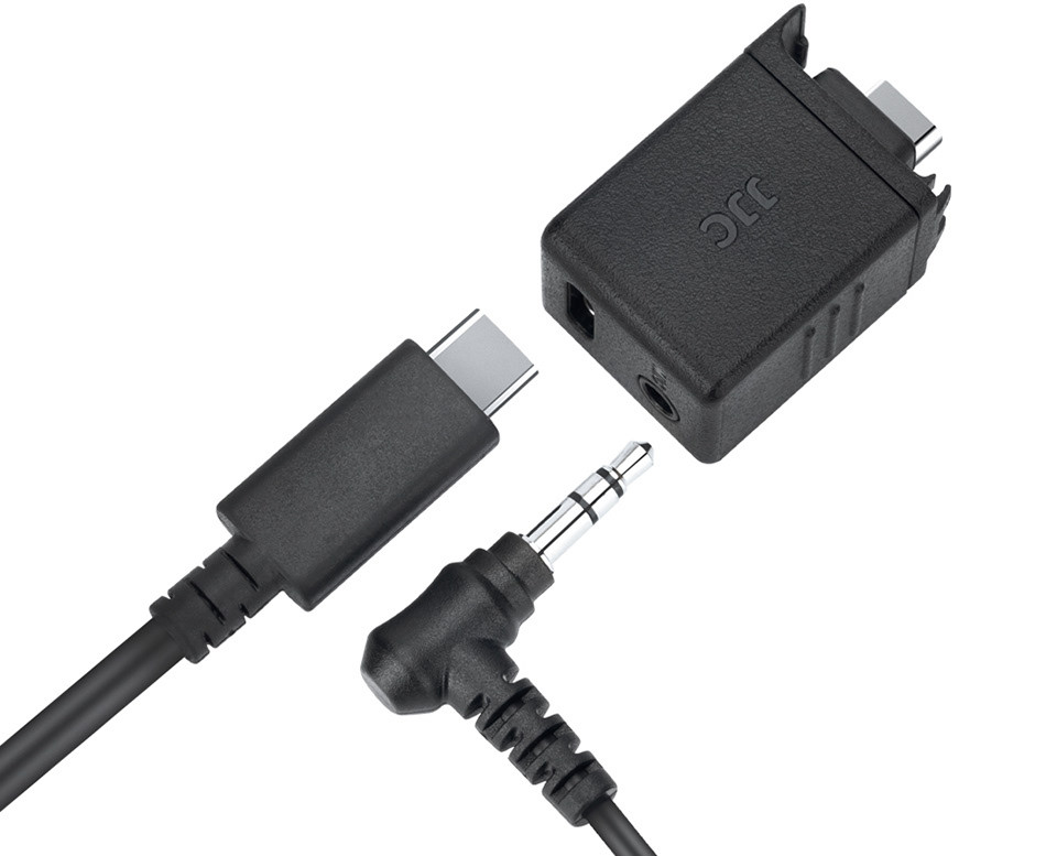 Адаптер микрофона для DJI Osmo Action 5 Pro / Action 4 (USB-C / 3.5мм TRS)