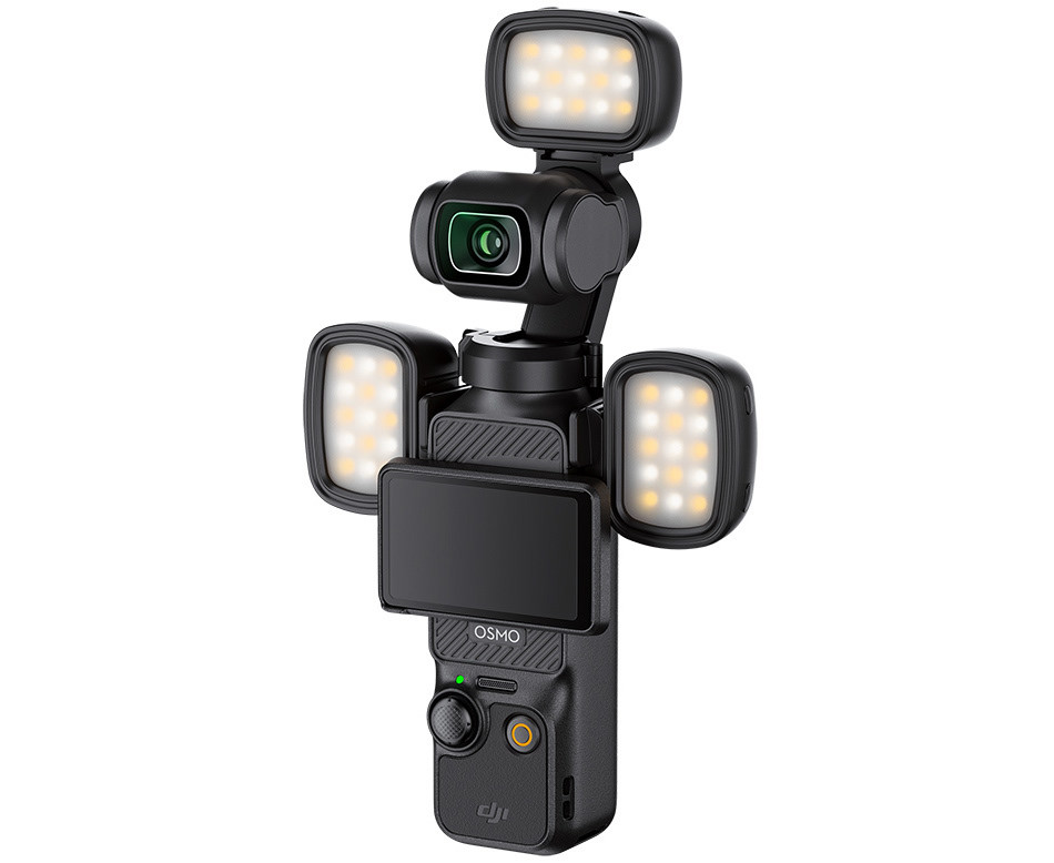 Мини LED свет для DJI Osmo Pocket 3