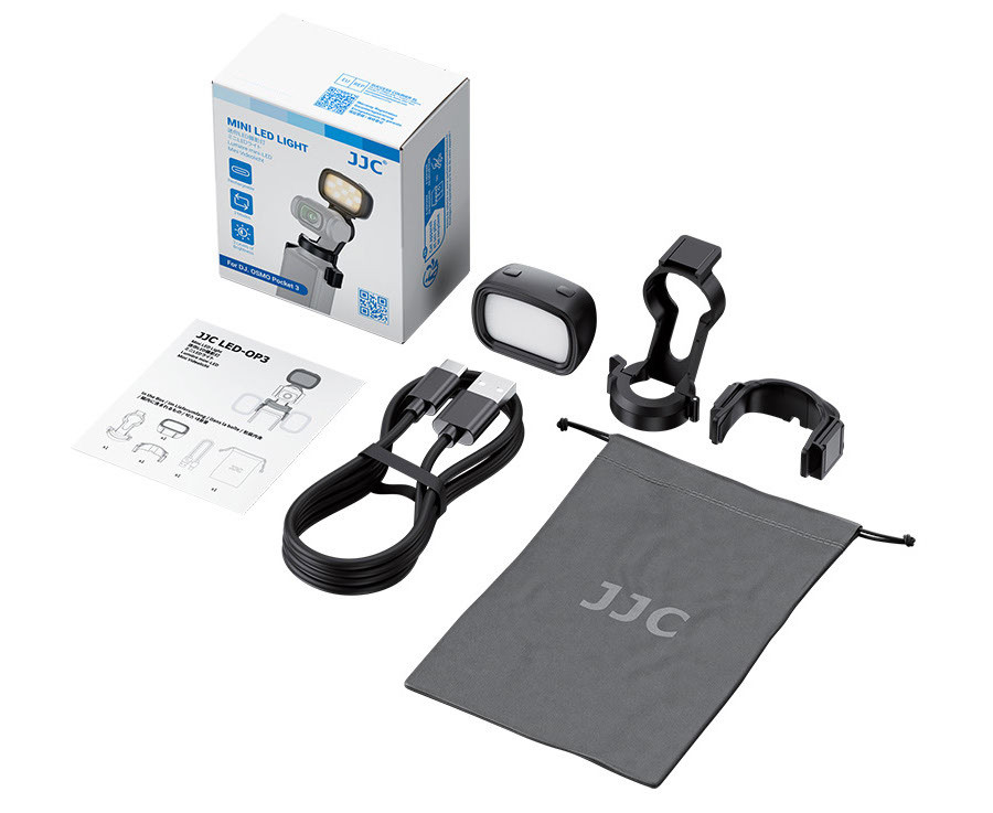 Мини LED свет для DJI Osmo Pocket 3
