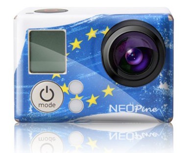 Защитная пленка для камер GoPro 3/3+ (флаг Евросоюза)