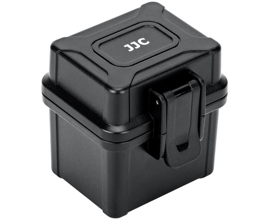 Защитный бокс на 4 аккумулятора фотокамер и карт памяти SD / microSD