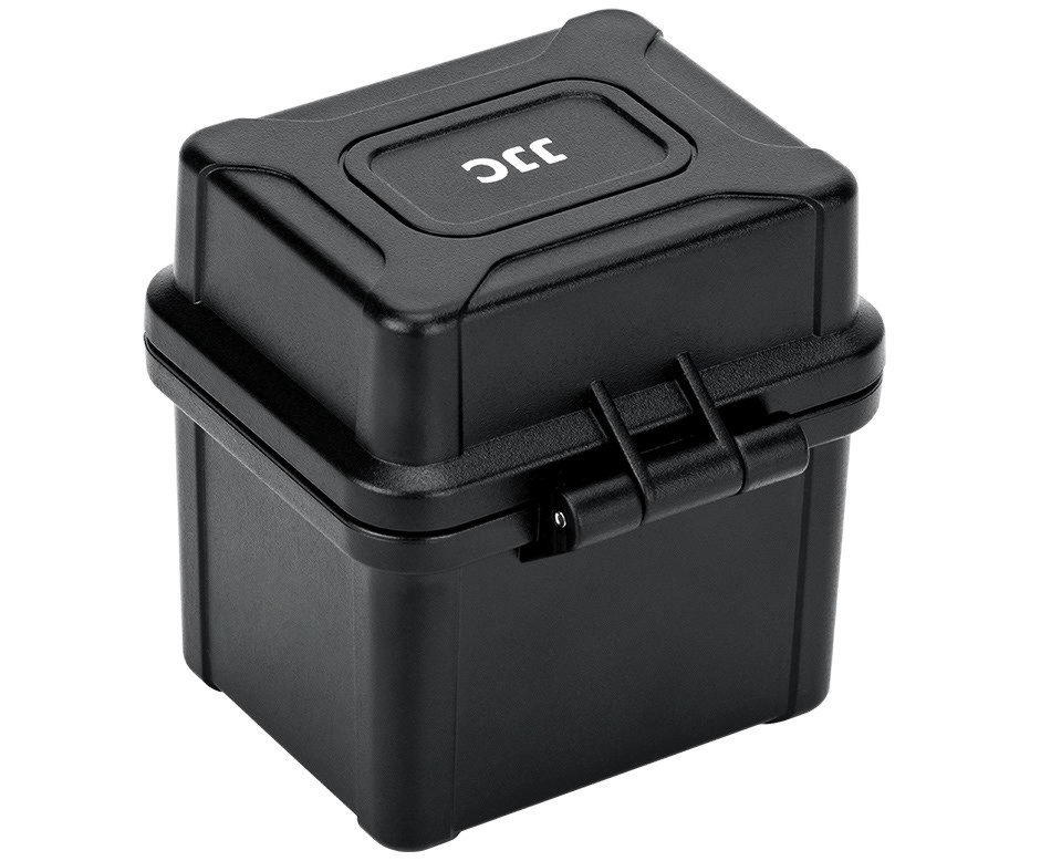 Защитный бокс на 4 аккумулятора фотокамер и карт памяти SD / microSD