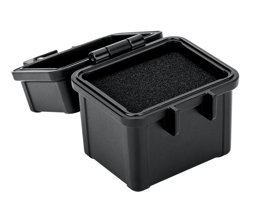 Защитный бокс на 4 аккумулятора фотокамер и карт памяти SD / microSD