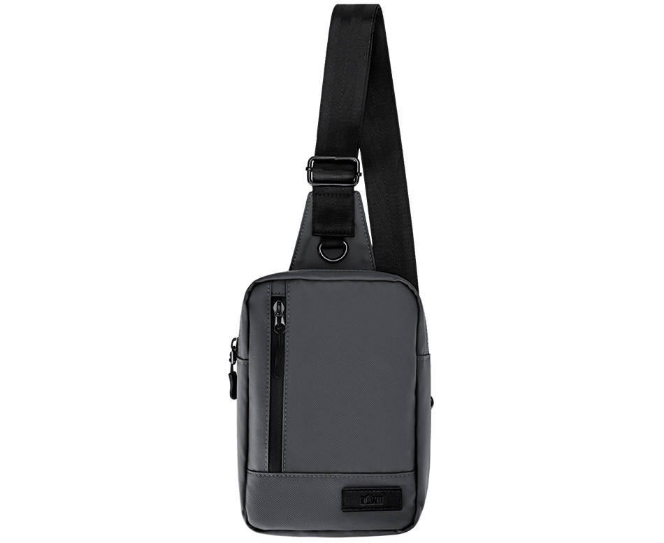 Сумка кроссбоди (серый цвет)