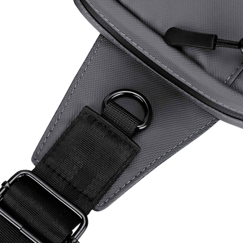 Сумка кроссбоди (серый цвет)