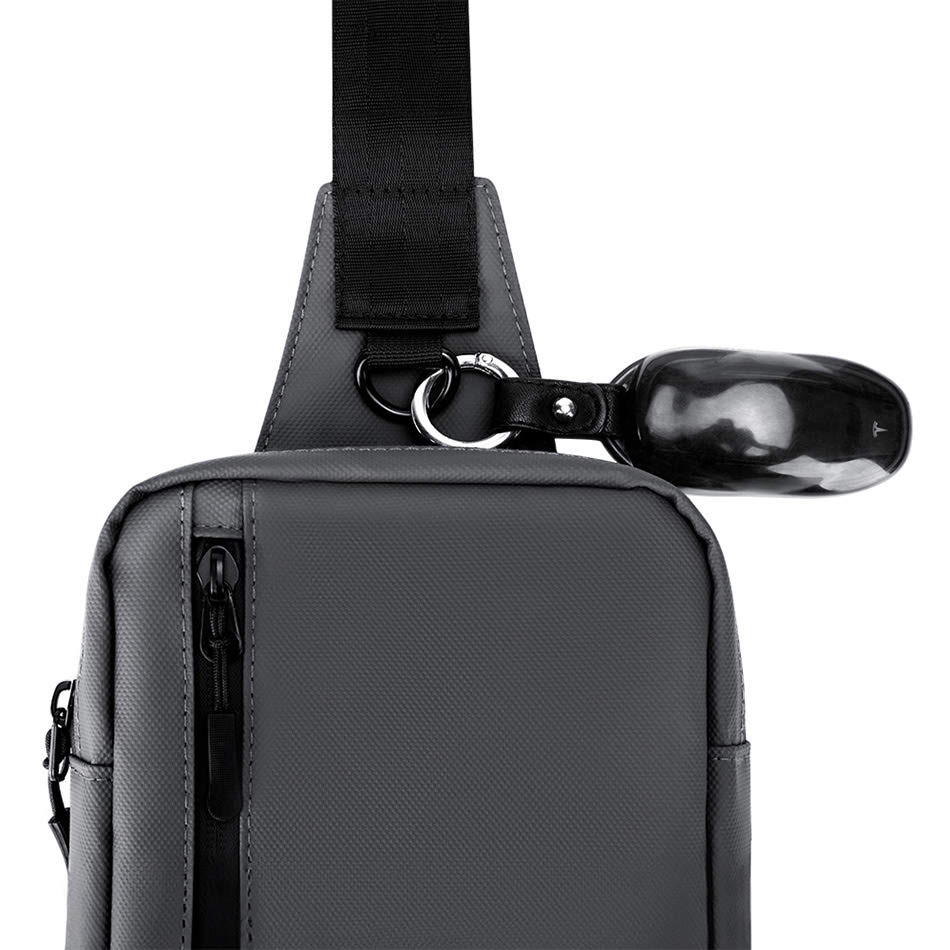 Сумка кроссбоди (серый цвет)