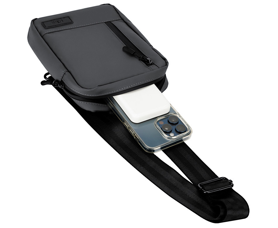 Сумка кроссбоди (серый цвет)