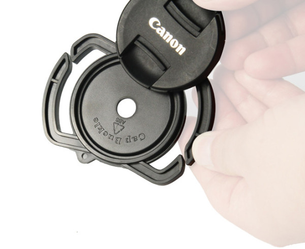 Держатель для крышек с креплением на ремень (72-77-82 мм)