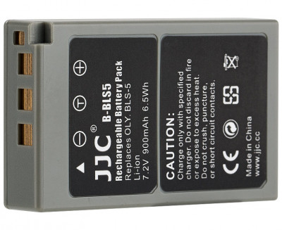 Аккумулятор JJC для фотокамер Olympus BLS-5 / BLS-50