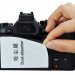 Защита для дисплея Panasonic Lumix DMC-GX85 / DMC-GX80 / DMC-FZ2500 / DMC-LX15 и др. (стекло)