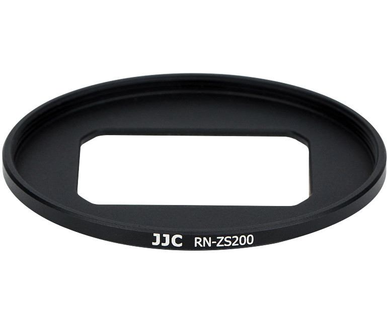 Переходное кольцо для Panasonic DMC-ZS200, ZS220, TZ200, TZ220, TX2 на 49 мм с крышкой