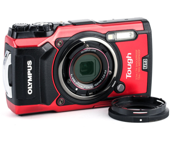 Переходное кольцо для Olympus TG-7, TG-6, TG-5, TG-4, TG-3, TG-2 и TG-1 (Olympus CLA-T01)