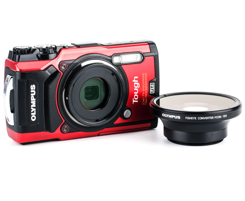 Переходное кольцо для Olympus TG-7, TG-6, TG-5, TG-4, TG-3, TG-2 и TG-1 (Olympus CLA-T01)