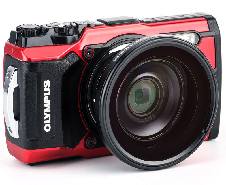 Переходное кольцо для Olympus TG-7, TG-6, TG-5, TG-4, TG-3, TG-2 и TG-1 (Olympus CLA-T01)