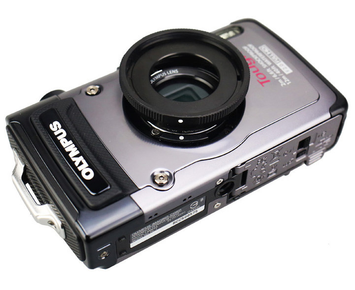 Переходное кольцо для Olympus TG-7, TG-6, TG-5, TG-4, TG-3, TG-2 и TG-1 (Olympus CLA-T01)