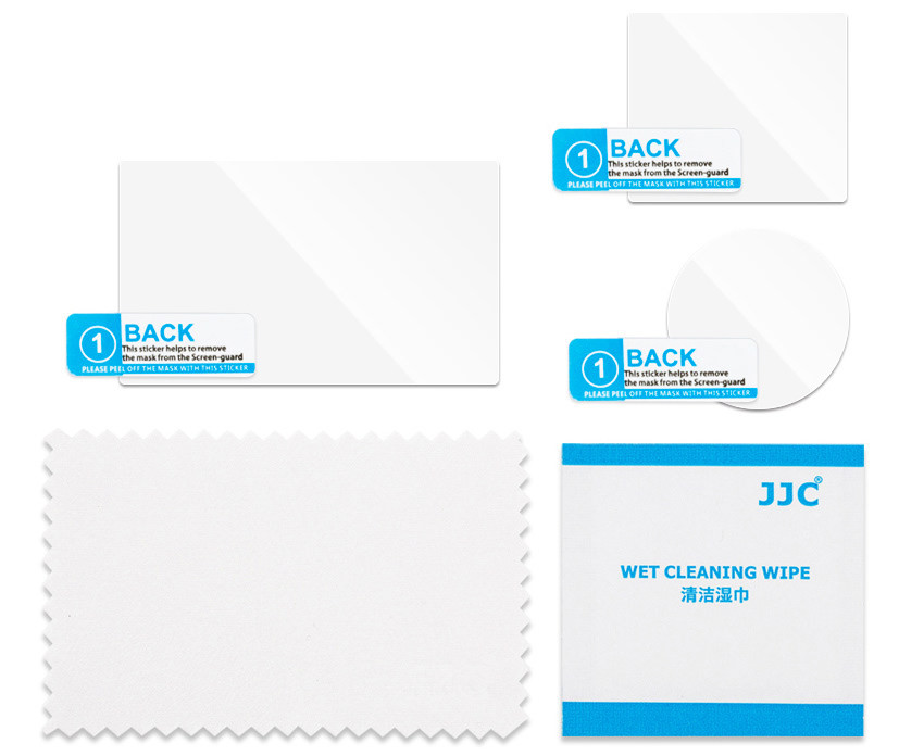 Защита для дисплея DJI Osmo Action 4 / Action 3 (стекло)