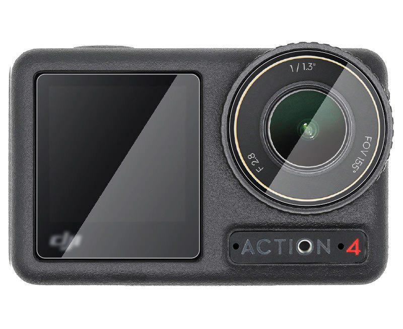 Защита для дисплея DJI Osmo Action 4 / Action 3 (стекло)