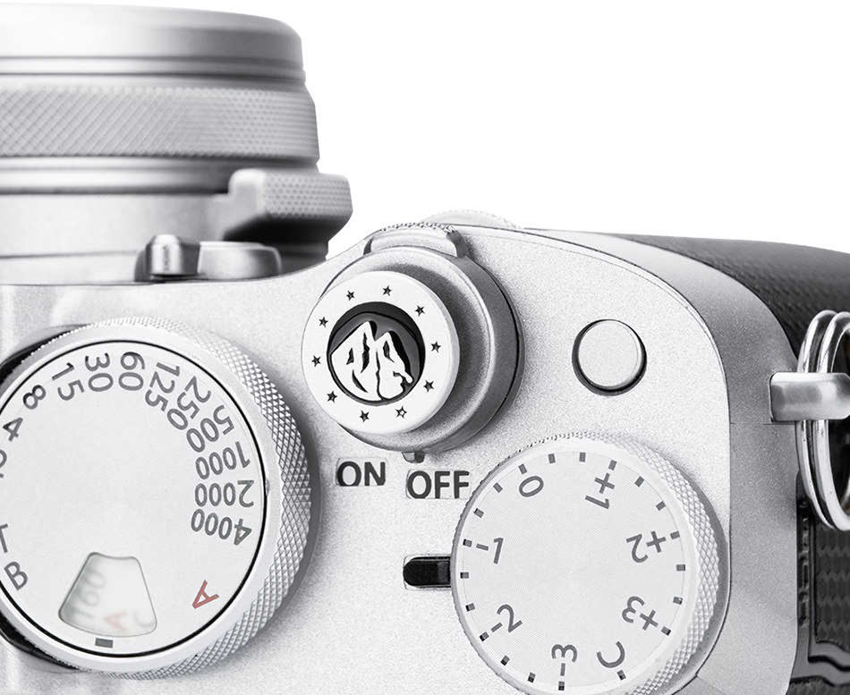 Мягкая спусковая кнопка резьбовая (Mountains)