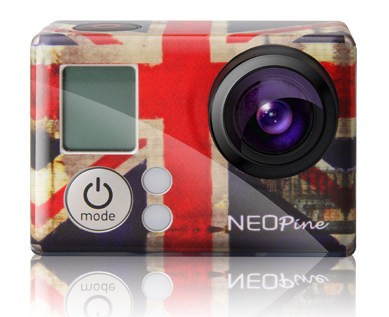 Защитная пленка для камер GoPro 3/3+ (флаг Англии)