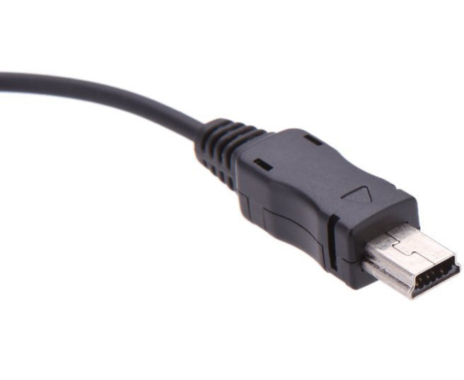 Адаптер микрофона для GoPro Hero 4 / 3 / 3+ (miniUSB - Jack 3.5 мм)