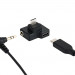 Адаптер микрофона для DJI Osmo Action 3.5мм / USB-C