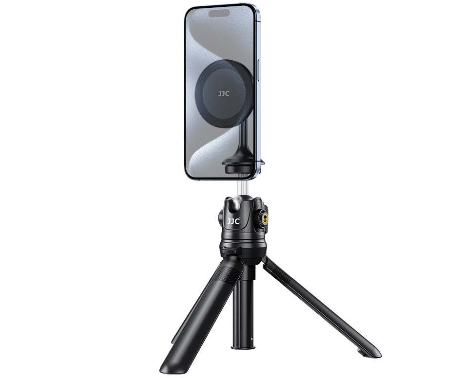 MagSafe крепление смартфона в шативы с резьбой 1/4-20 и Arca-Swiss