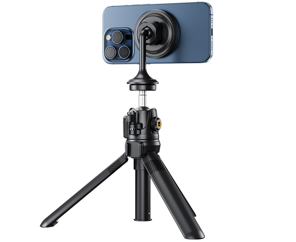 MagSafe крепление смартфона в шативы с резьбой 1/4-20 и Arca-Swiss