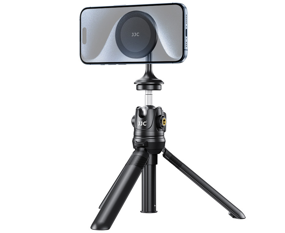 MagSafe крепление смартфона в шативы с резьбой 1/4-20 и Arca-Swiss