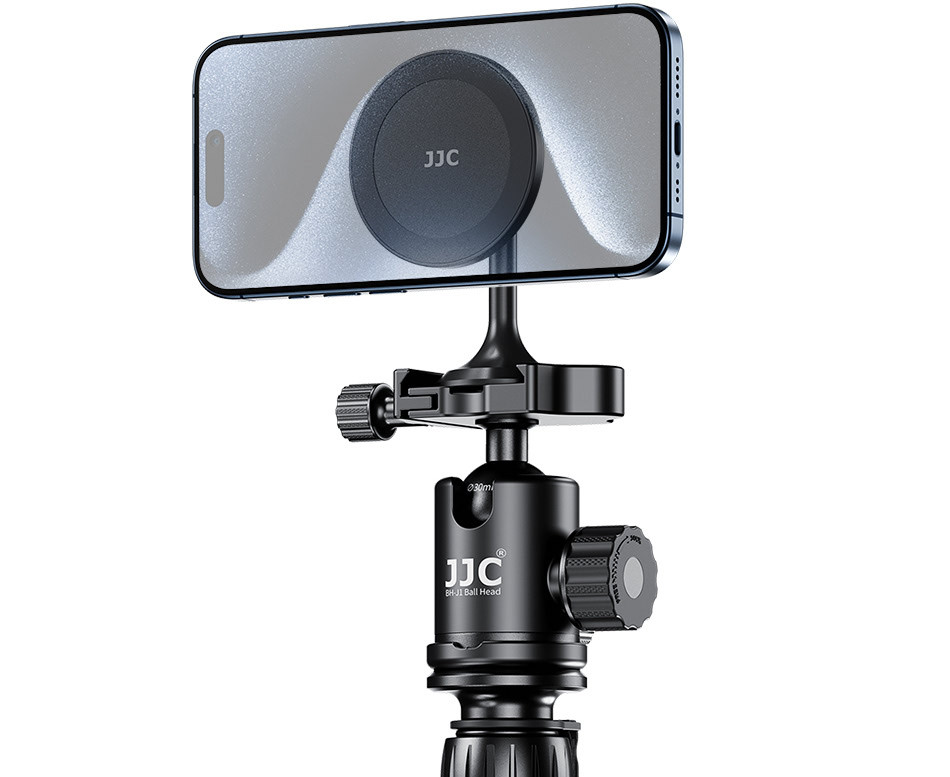 MagSafe крепление смартфона в шативы с резьбой 1/4-20 и Arca-Swiss