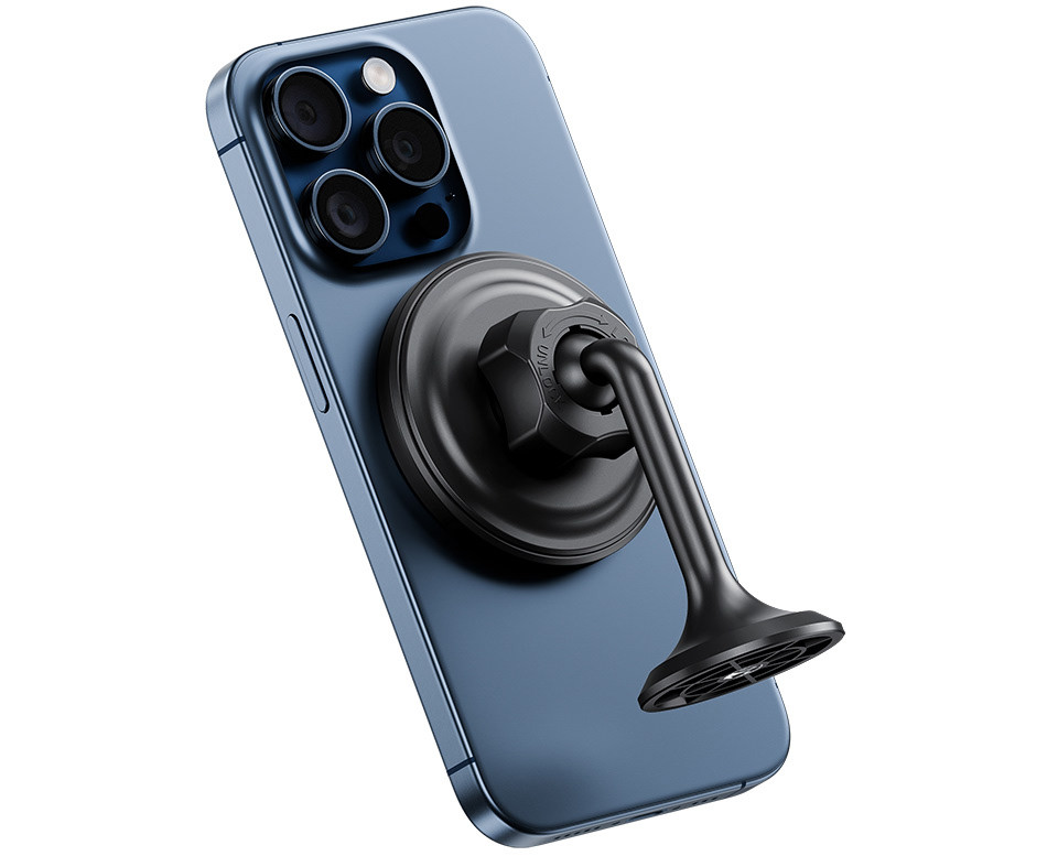 MagSafe крепление смартфона в шативы с резьбой 1/4-20 и Arca-Swiss