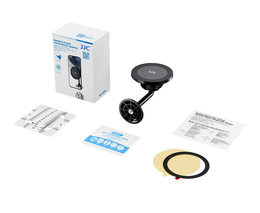 MagSafe крепление смартфона в шативы с резьбой 1/4-20 и Arca-Swiss