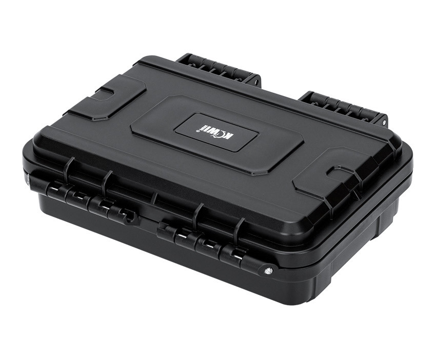 Защитный бокс на 90 шт microSD, 33 шт SD и 12 шт CFexpress Type-A