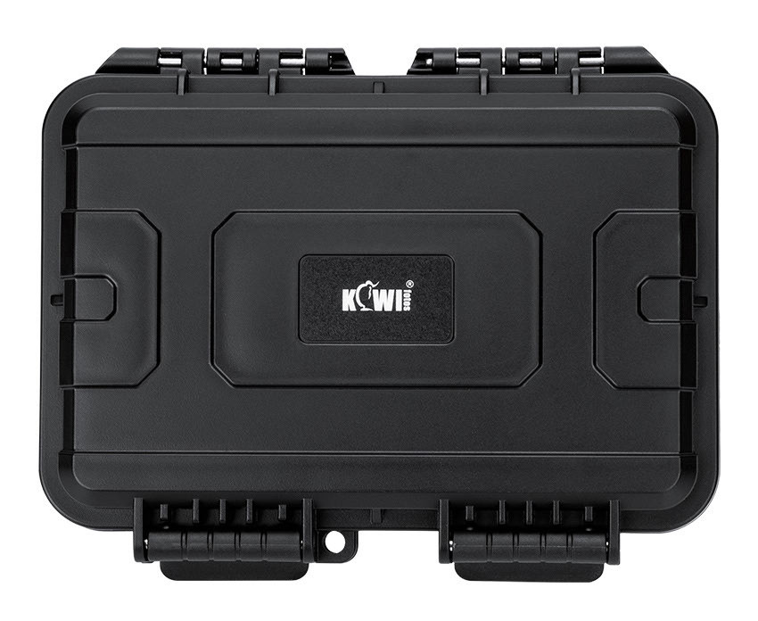 Защитный бокс на 90 шт microSD, 33 шт SD и 12 шт CFexpress Type-A