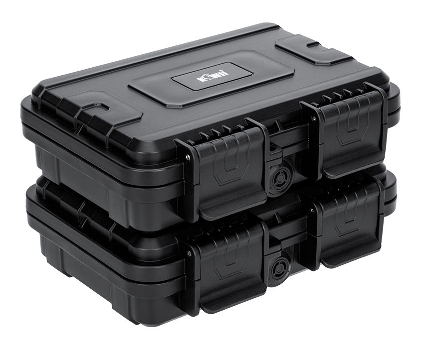 Защитный бокс на 90 шт microSD, 33 шт SD и 12 шт CFexpress Type-A