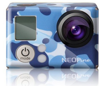 Защитная пленка для камер GoPro 3/3+ (синий хаки)