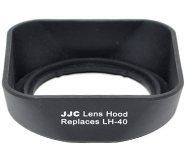 Бленда JJC LH-J40 Black (Olympus LH-40)