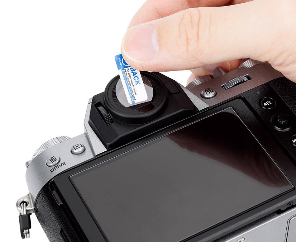 Защитная плёнка для видоискателя Fujifilm X-T50 / X-S20 / X-S10 / X-T200 / X-T30II / X-T30 / X-T20 / X-T100 / X-T10