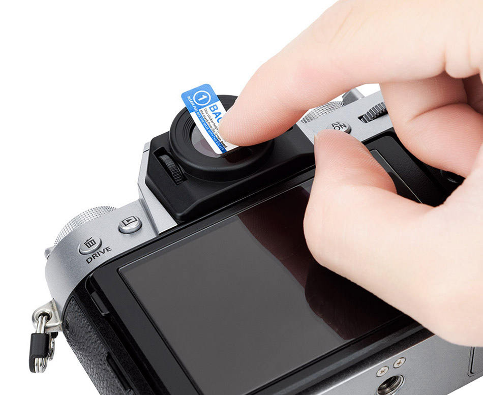 Защитная плёнка для видоискателя Fujifilm X-T50 / X-S20 / X-S10 / X-T200 / X-T30II / X-T30 / X-T20 / X-T100 / X-T10