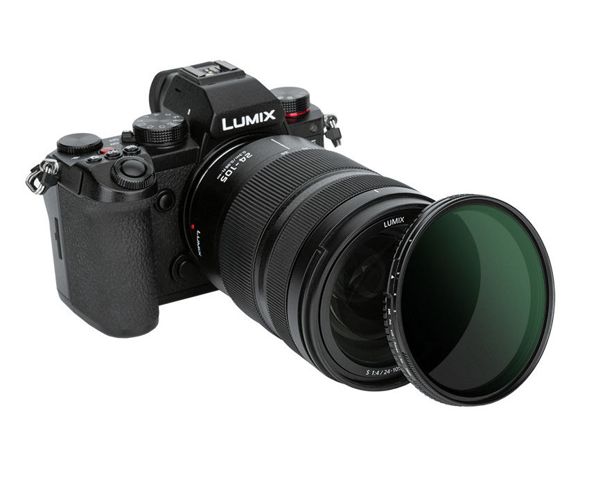 Гибридный светофильтр 62 мм JJC VND 1-5 stop + CPL + 1/4 Black Mist