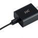 Зарядное устройство QC3.0 5V 3A, 9V 2A, 12V 1.5A USB 18W (черный цвет)