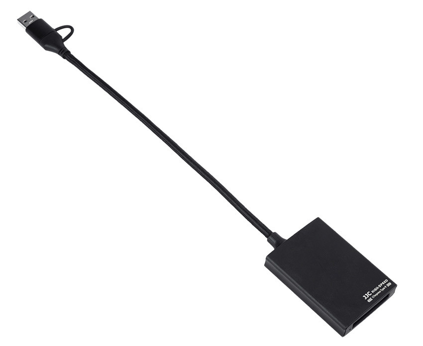 Картридер CFexpress Type B (USB-A / USB-C 3.2 Gen2)