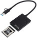 Картридер CFexpress Type B (USB-A / USB-C 3.2 Gen2)