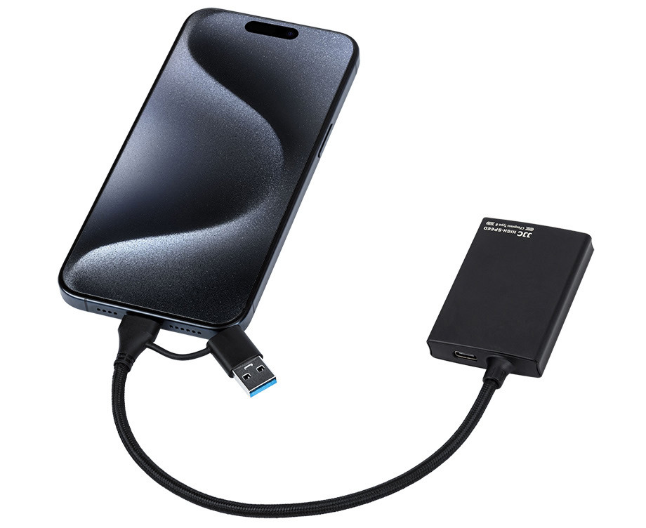 Картридер CFexpress Type B (USB-A / USB-C 3.2 Gen2)